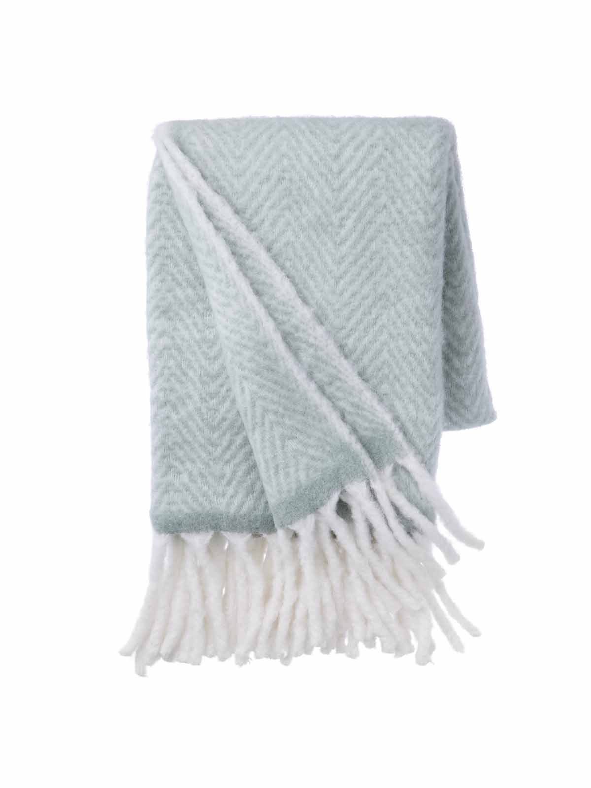 cozy living tæppe marthea throw mint