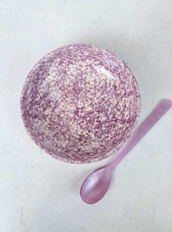 familianna breakfast bowl i granite lavendel