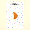 cou cou suzette pin med croissant - remix by sofie