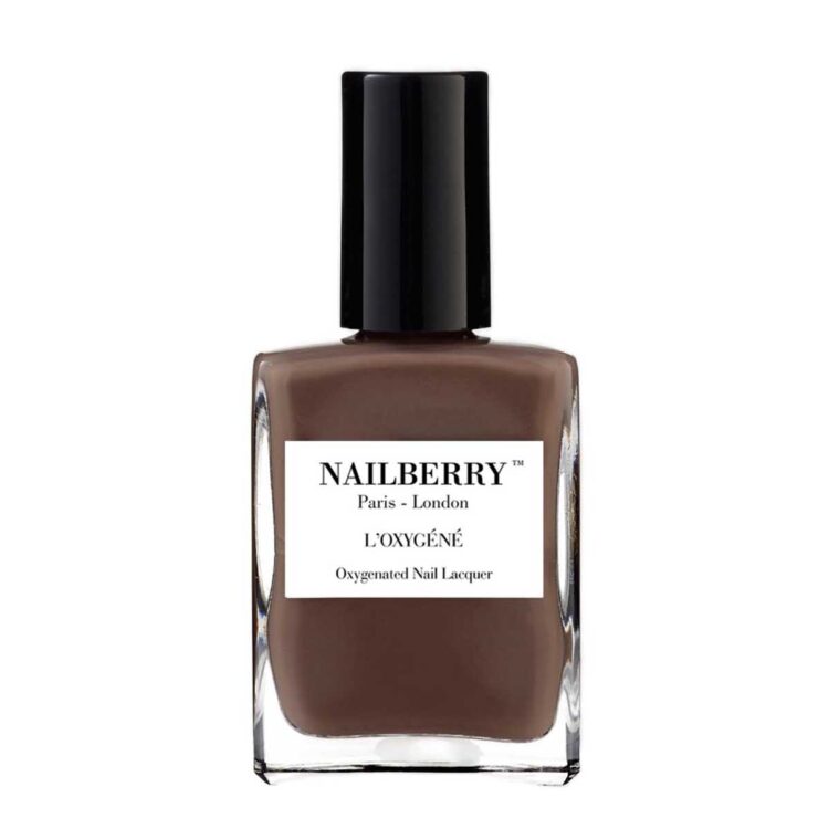 nailberry neglelak brun taupe