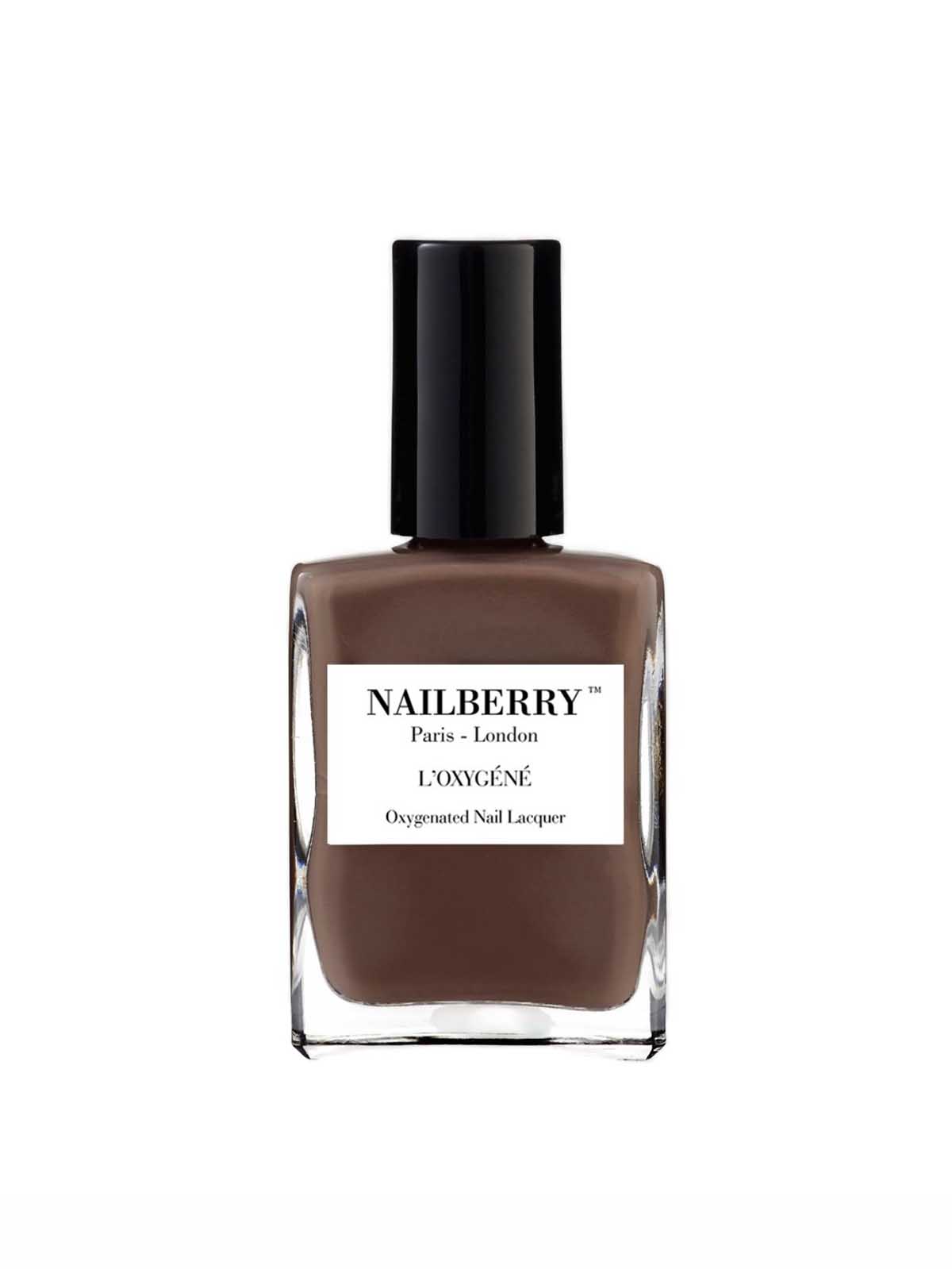 nailberry neglelak brun taupe