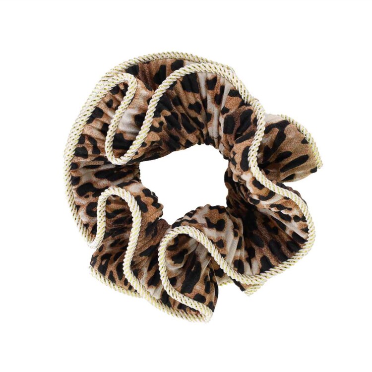 scruncies leopard