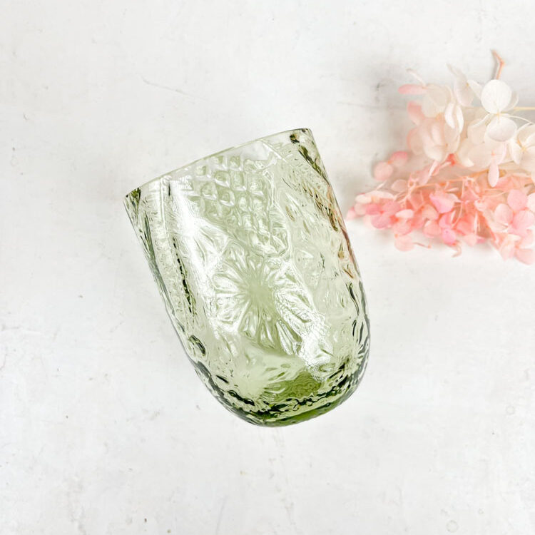 mix and match drikkeglas fra anna von lipa med flower