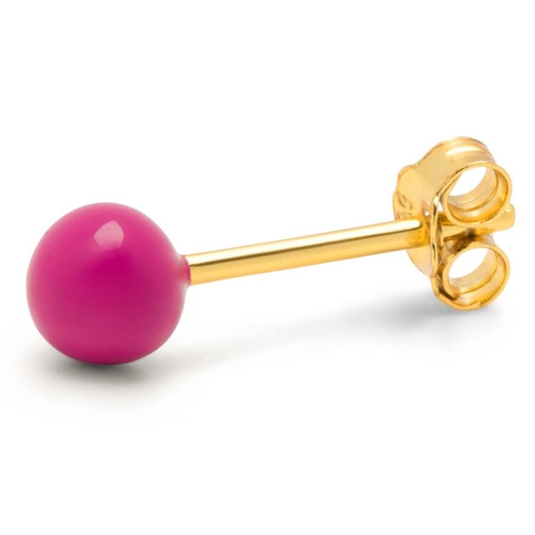 lulu copenhagen - guld - colerball pink