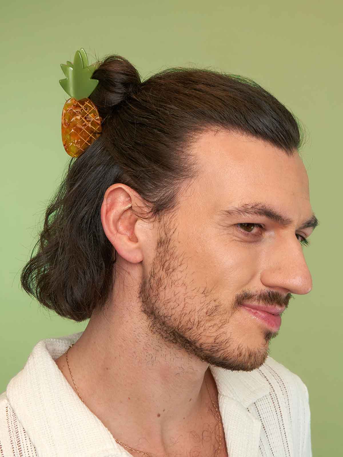Hårklemme - Ananas