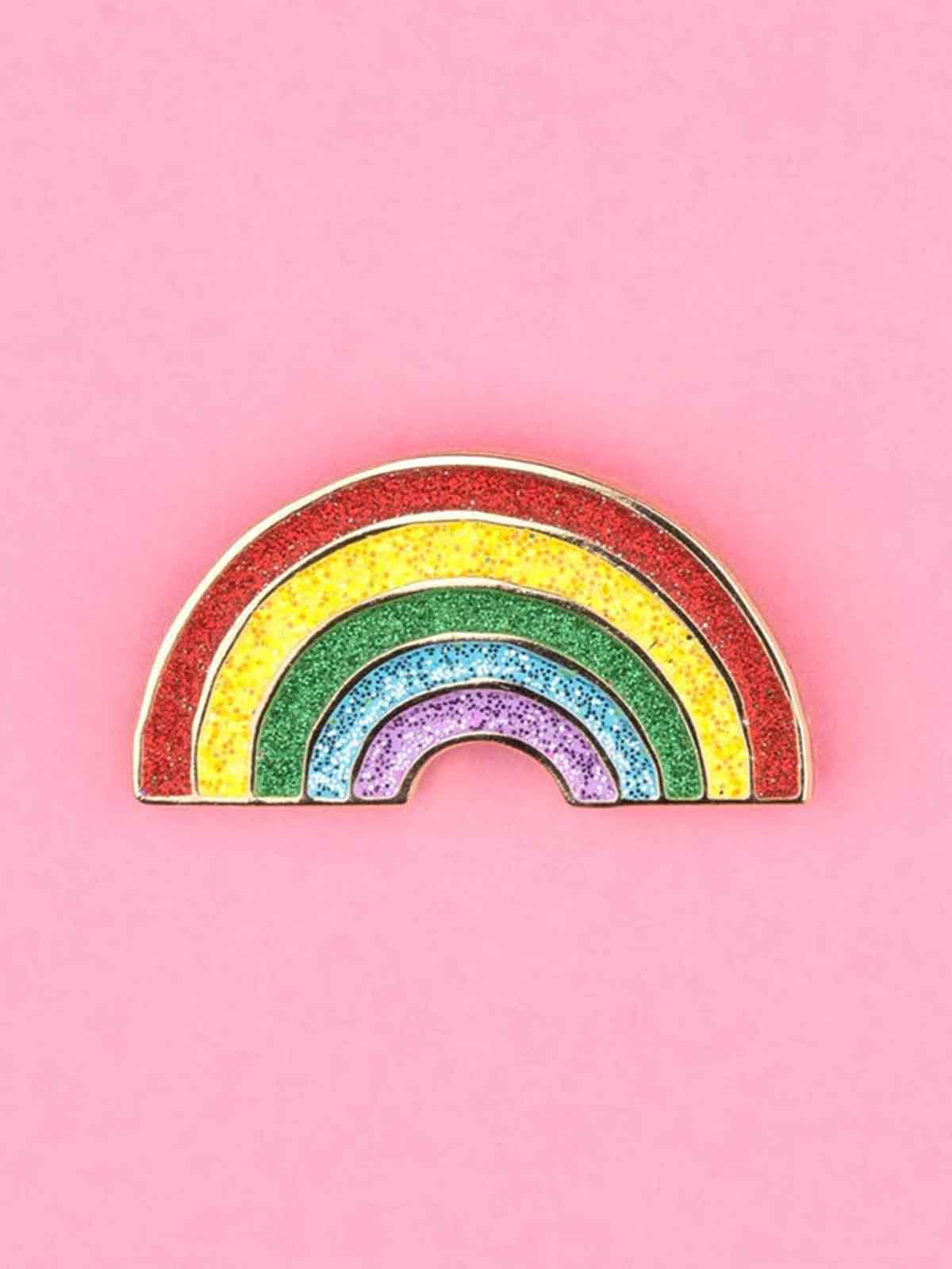 Pin - Regnbue