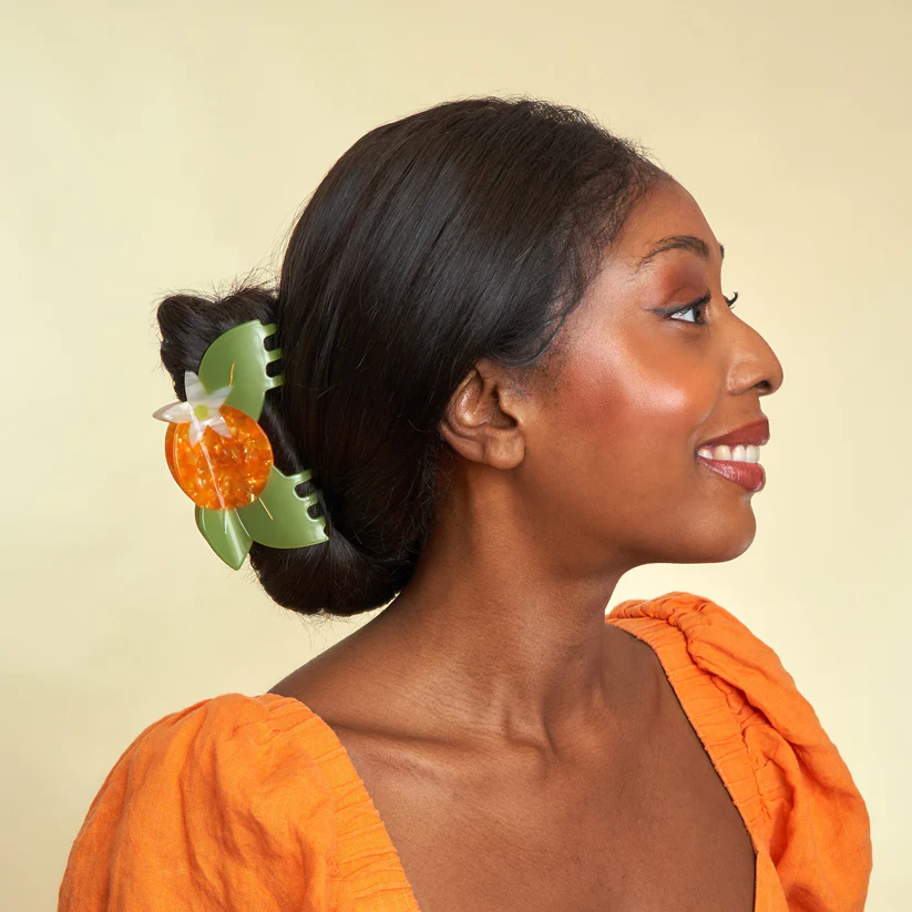 Hårklemme – Orangeblomst